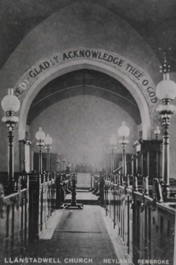 Photo of Arch circa 1901