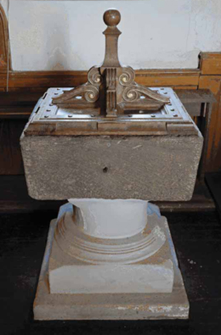 The font
