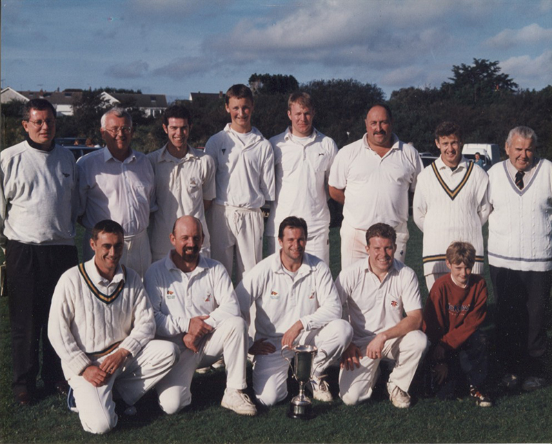 NCC Jubilee Cup Winners