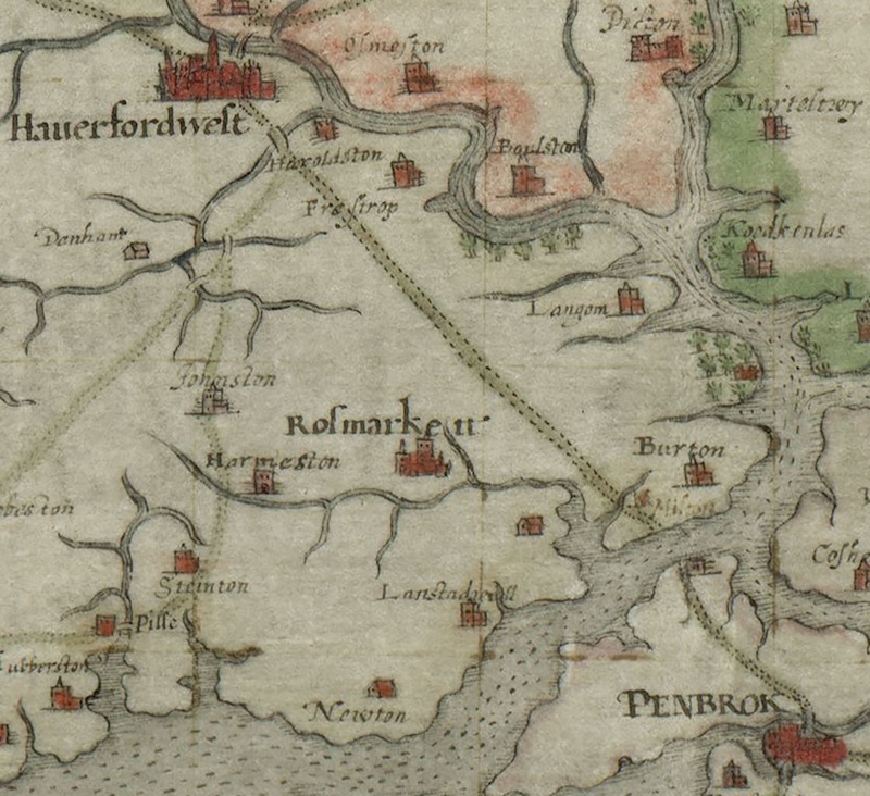 c1602 George Owen Pembs