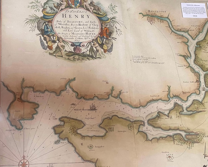 c1676 Grenville Collins