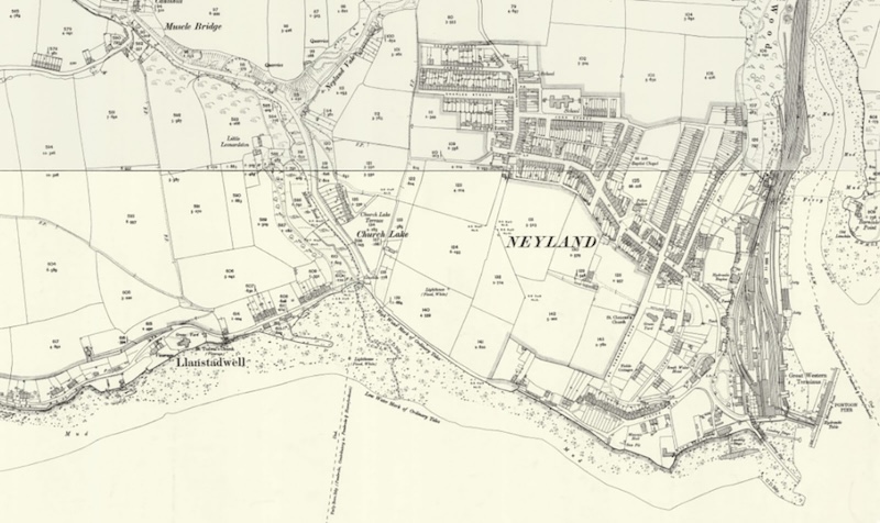 c1900 25 inch Neyland