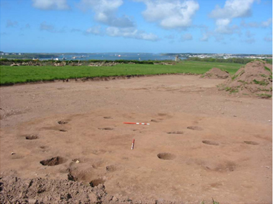 Roundhouse dig photo