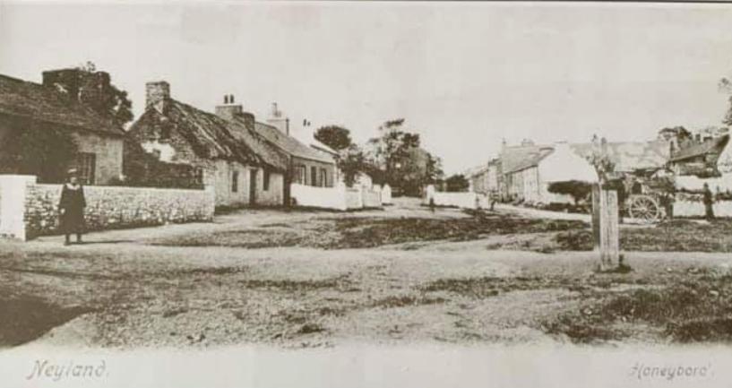 The Medieval Village of Great Honeyborough