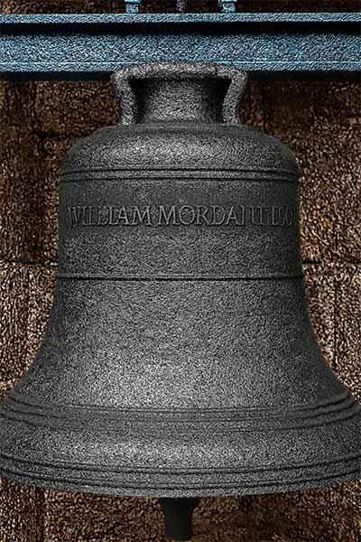 The Bells of St Tudwal’s Church in Llanstadwell