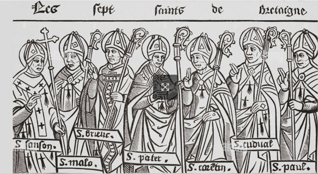 The Seven Founder Saints of Brittany