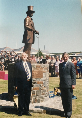 Brunel statue unveiling