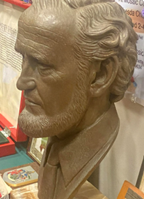 Bronze bust
