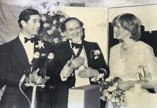 GP with Charles & Diana