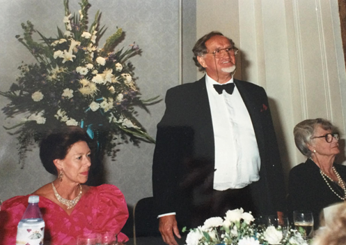 GP with Princess Margaret