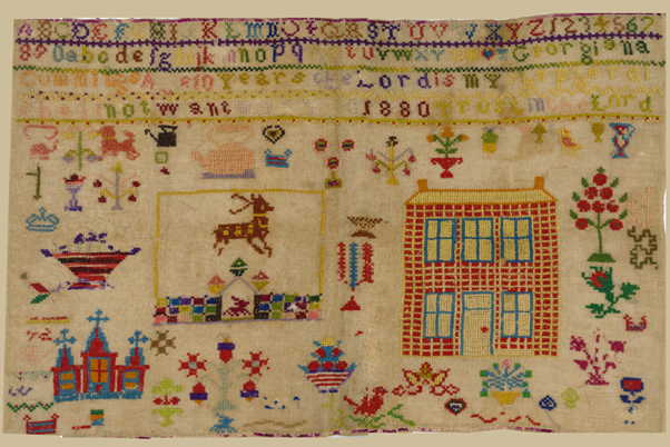 Sampler 1880