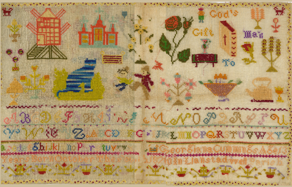 Sampler 1883