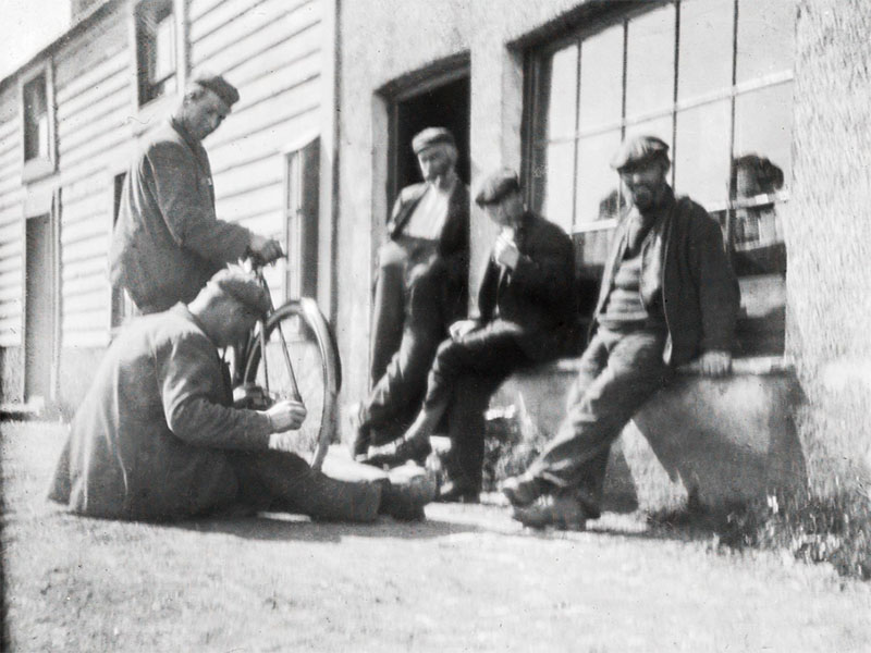 Life at The Ridge in the 1900s