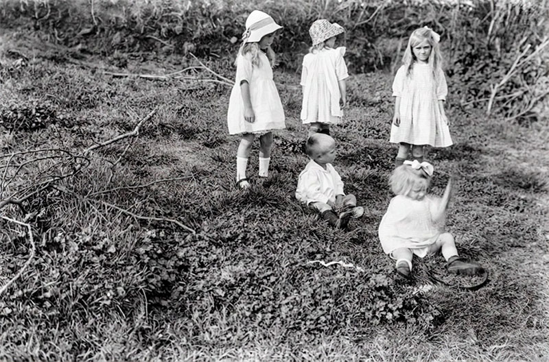 The Rouse Children, c.1919-1920
