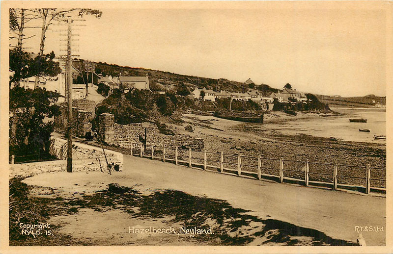 The Lump as a Hazelbeach Fixture 