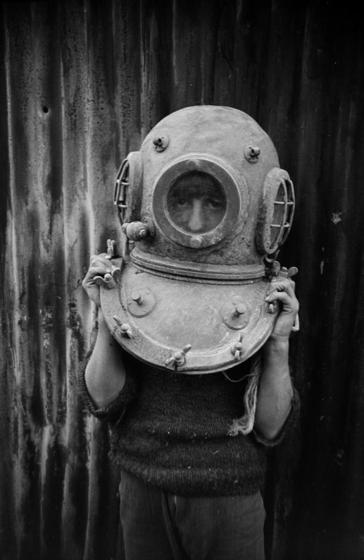 Uncle William’s Diving Helmet