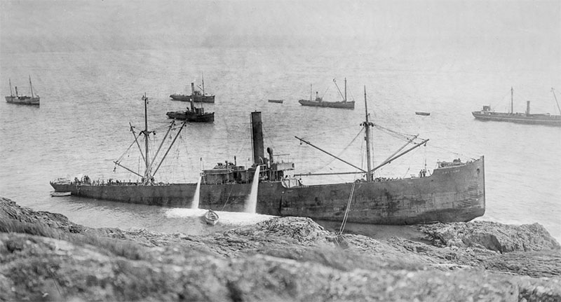 Combined Operations: The Salvage Fleet