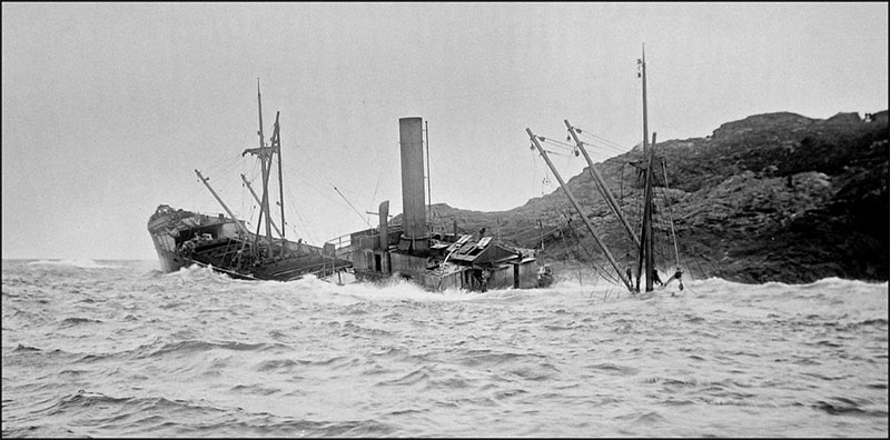Disaster: After Several Weeks the Weather Breaks 