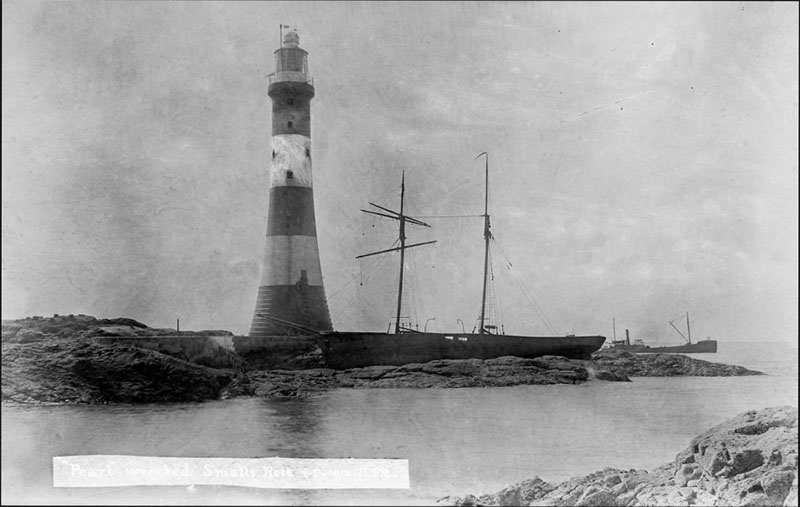 Another One Bites the Dust: The Brigantine Pearl, August 1913