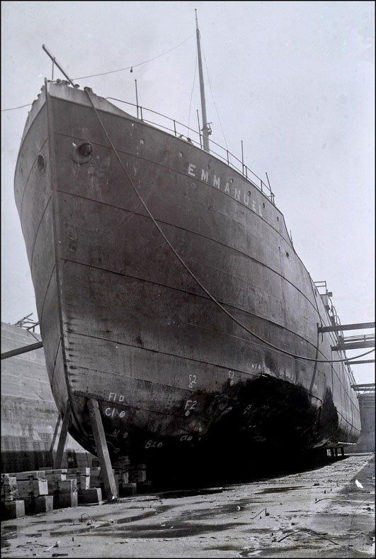 In Milford Drydock