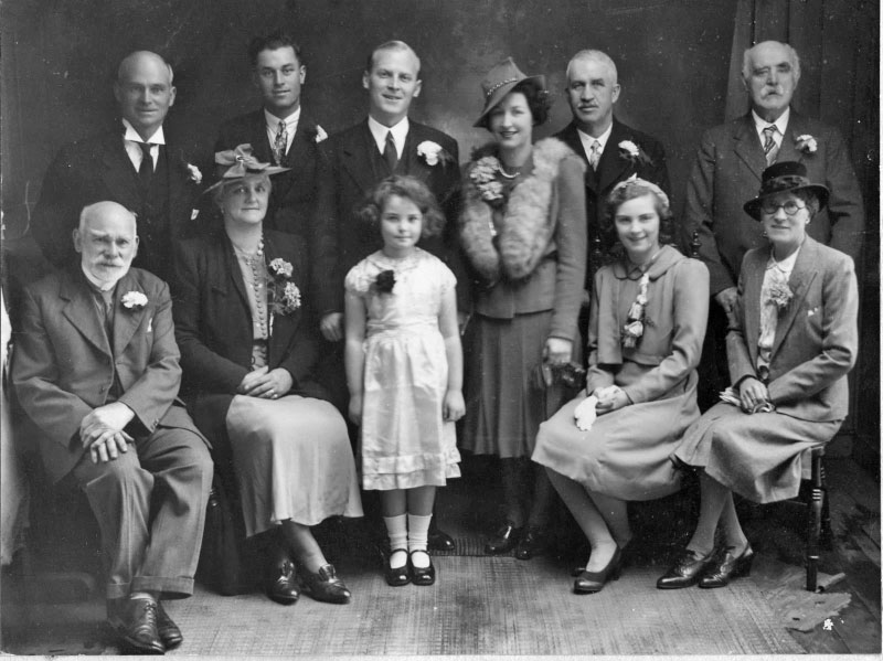 Three generations of William Rouses, November 1940