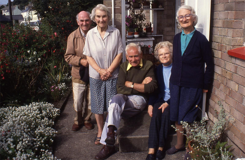 The Rouses as the village may remember them