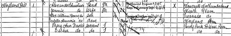 1891 census AC