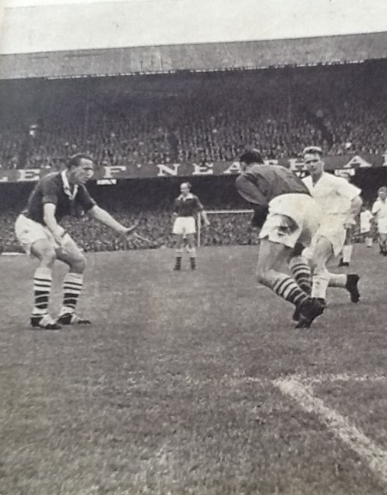 Mal Morris at the Vetch