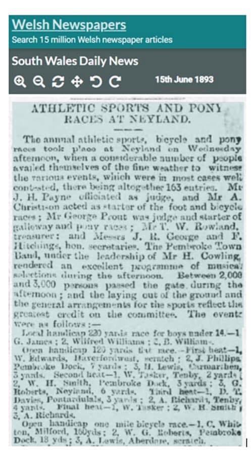 The Origins of Neyland Sports & Athletic Club