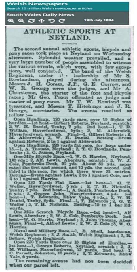 The Origins of Neyland Sports & Athletic Club