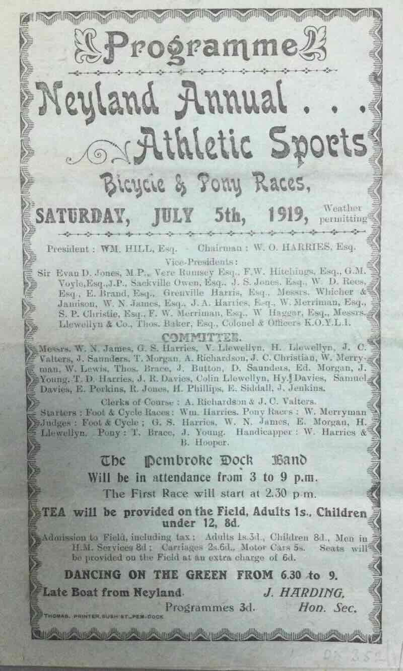 The Origins of Neyland Sports & Athletic Club