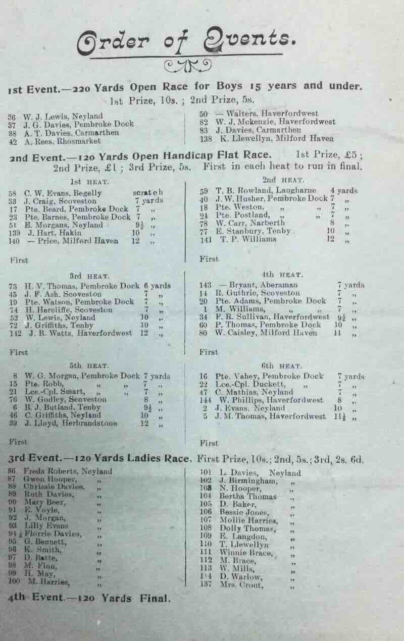 The Origins of Neyland Sports & Athletic Club