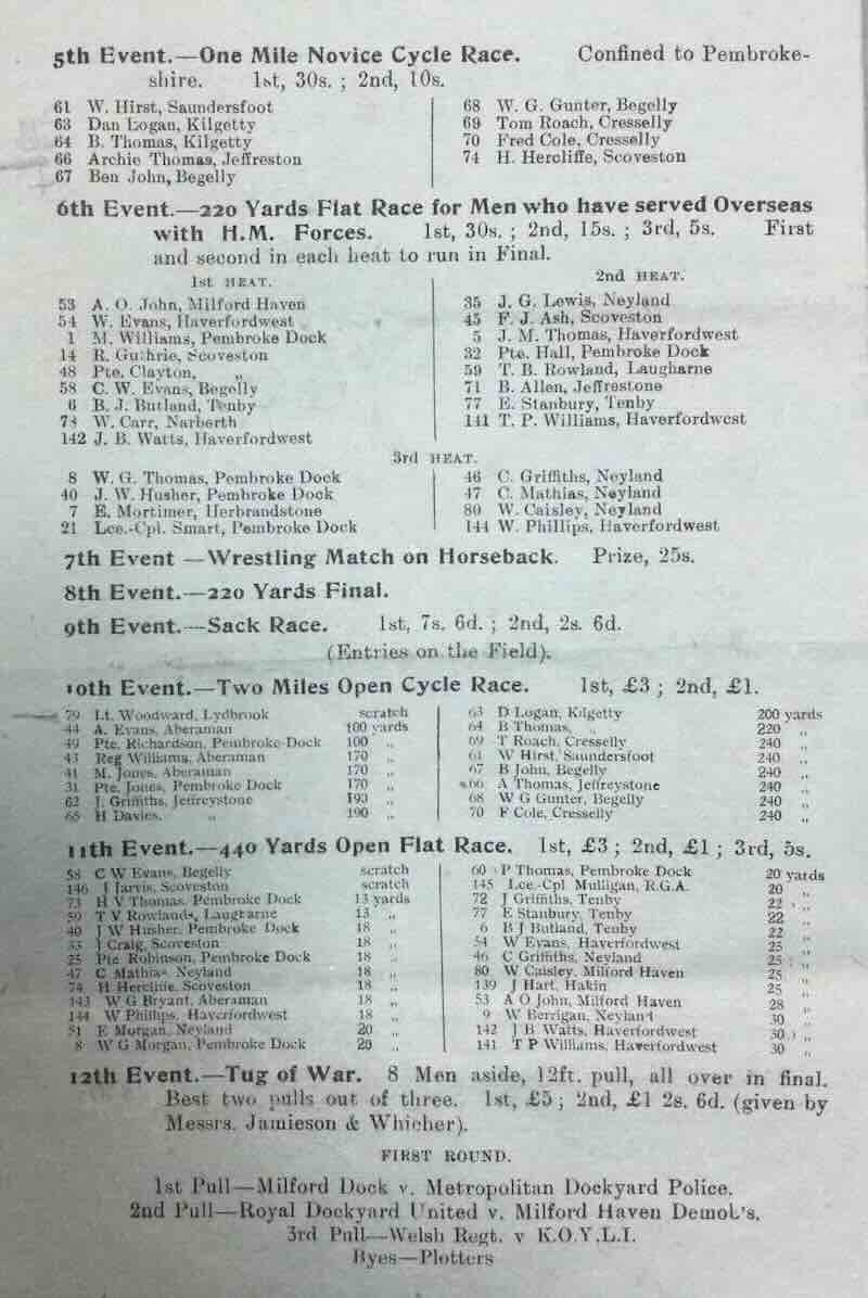 The Origins of Neyland Sports & Athletic Club