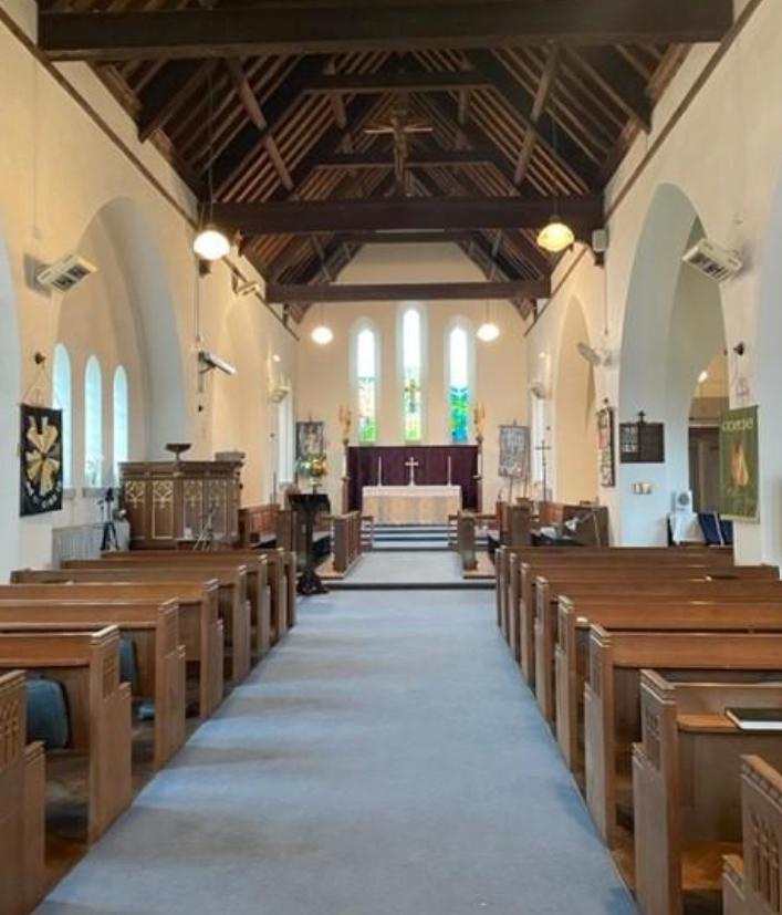 The New St Clement’s Church in Neyland