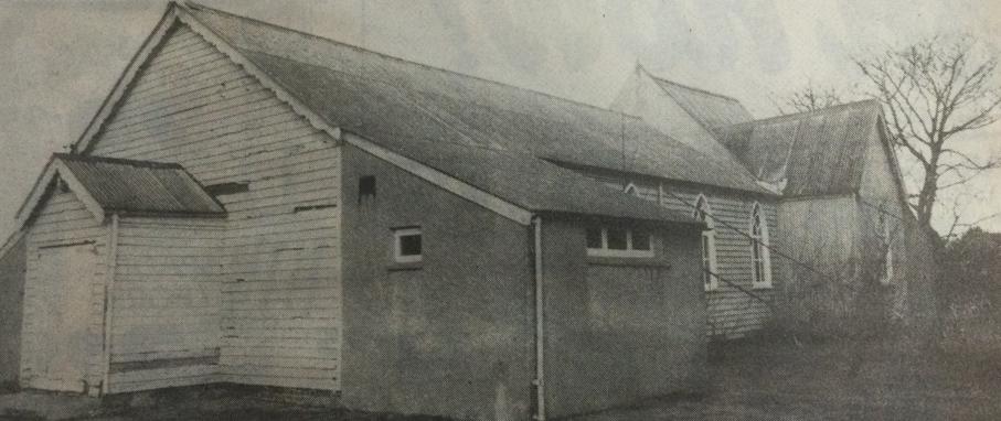 The old church was adapted to become the Church Hall of St. Clement’s
