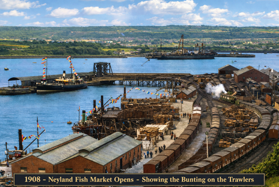 1908: Neyland Fish Market