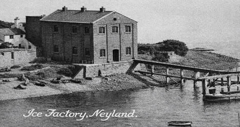 Ice factory Neyland