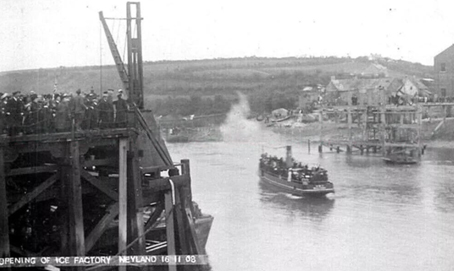 Opening of Ice Factory