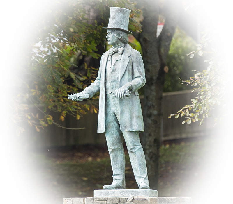 Brunel statue