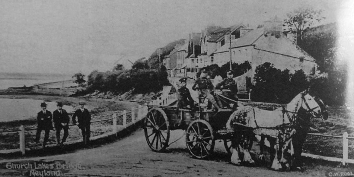 The Military Road to Scoveston Fort