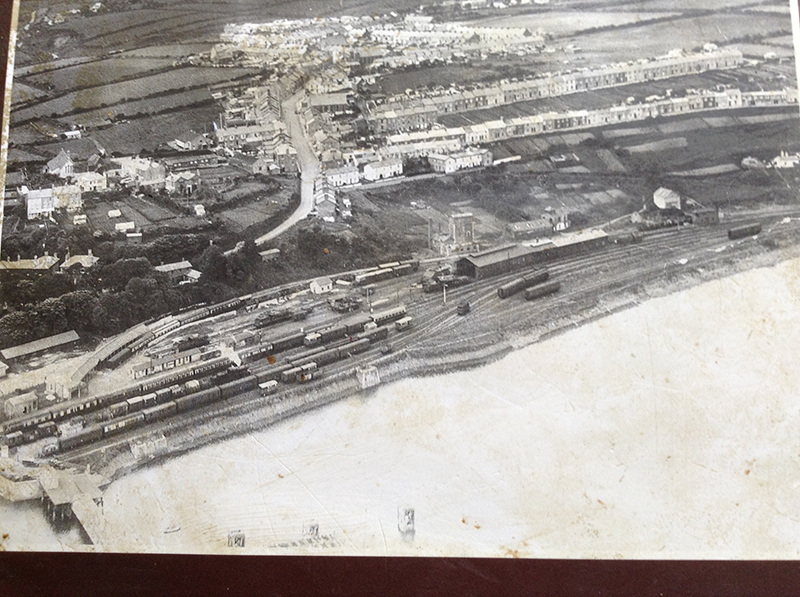 Aerial photo of Neyland