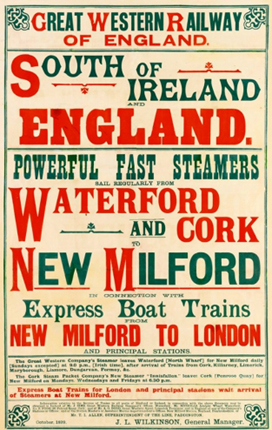 GWR poster