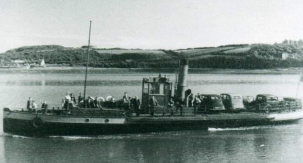 The Lady Magdalena Ferry