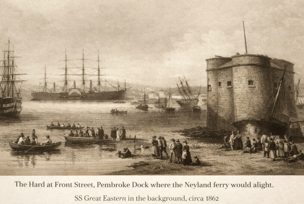 The Hard at Front Street