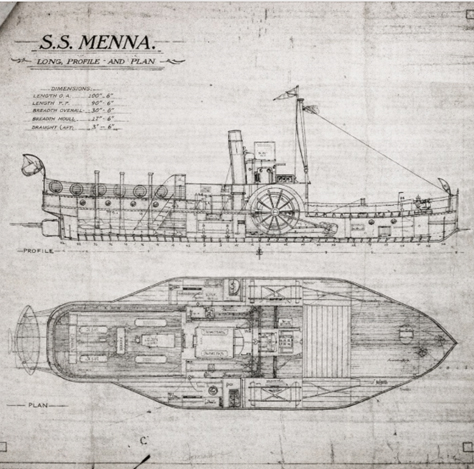 Surviving shipyard plans