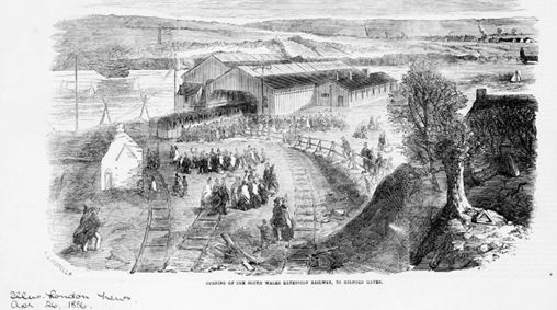 Opening SWR engraving