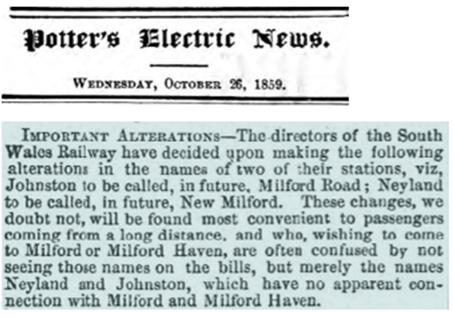 Potter’s Electric News