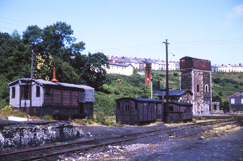 Neyland station water tower